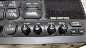 CHEVROLET GMC AM/FM Cassette Deck - Picture 1 of 8