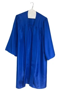 Jostens Abschlusskleid royalblau BDG Collection passt Körpergröße 5’ 01” - 5’ 03” - Bild 1 von 6