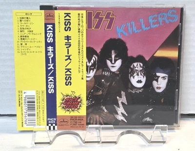 Kiss-Killers CD Japan press used w/OBI RARE!!! 1998  PHCR-6119 - Image 1 of 3