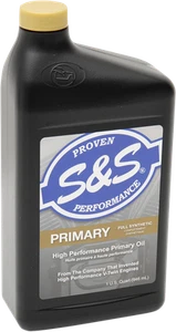 S & S Cycle High-Performance Full-Synthetic Big Twin Primary Oil 1qt 153757 - Picture 1 of 1
