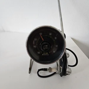 Tachigrafo AM SANYO Radio da Testare. RARO - Imagen 1 de 9