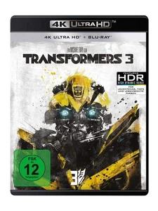 Transformers 3 (4K Ultra-HD) (+ Blu-ray 2D) (4K UHD Blu-ray) - Picture 1 of 10