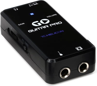 TC-Helicon GO GUITAR PRO Portable Guitar Interface for Mobile Devices - Image 1 of 4