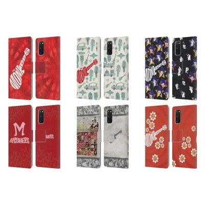 OFFICIAL THE MONKEES GRAPHICS LEATHER BOOK CASE FOR SAMSUNG PHONES 1 - Image 1 of 4