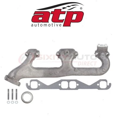 ATP Right Exhaust Manifold for 1998-1999 Chevrolet C2500 Suburban - iw - Image 1 of 4