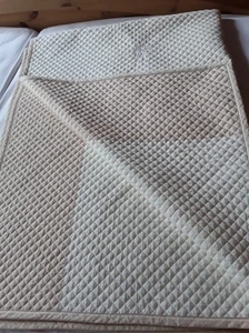 Tagesdecke, Steppdecke, Bettüberwurf 145 x 200 cm bestickt - Bild 1 von 3