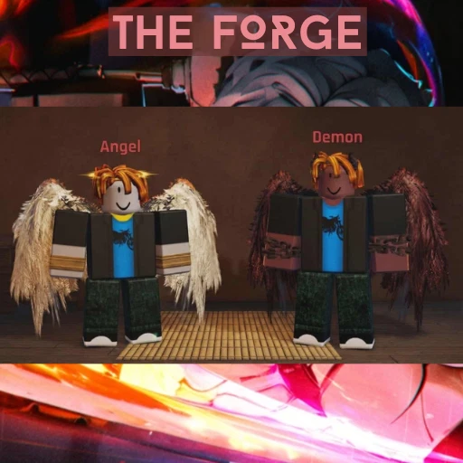 The Forge Accounts | Demon & Angel | Unverified 13+ Account