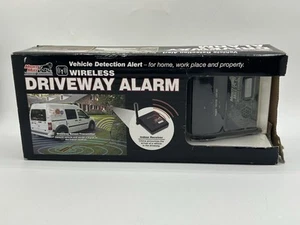 Mighty Mule Fahrzeugerkennung drahtloser Einfahrt Alarm FM231 BRANDNEU 400' Reichweite - Bild 1 von 5