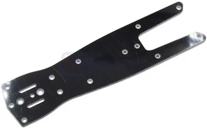 Tamiya F103GT Courage/Toyota TS050/F103GT 4005112/14005112 Chassis Plate, NEW - Picture 1 of 2
