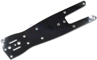 Tamiya F103GT Courage/Toyota TS050/F103GT 4005112/14005112 Chassis Plate, NEW - Image 1 of 2