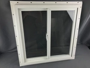 Vidrio aislante de ventana deslizante de vinilo Agriclass 23,5" x 23,5" hecho en EE. UU. - Imagen 1 de 13