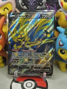 Zacian V (Shiny) SWSH292 SWSH: Sword & Shield Promo Cards Holo - Picture 1 of 1