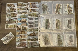 MILITARY MOTORS 68 WILLS CIGARETTE CARDS ISSUED 1916 PASSED BY CENSOR- PLUS MORE - Foto 1 di 5