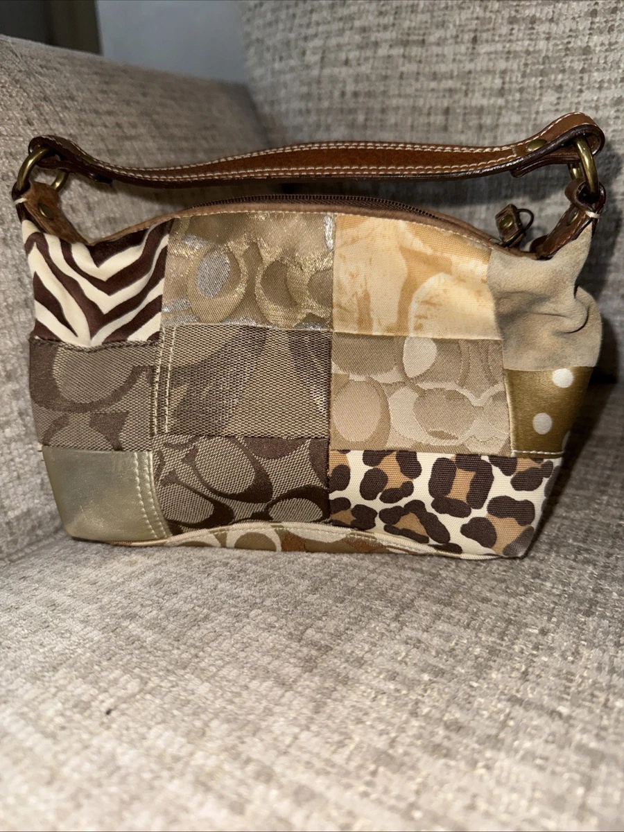 Coach Leopard Bags & Handbags for Women for sale | eBay