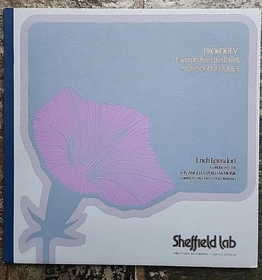 Prokofiev: Romeo & Juliet - Los Angeles PO / Erich Leinsdorf Sheffield Direct LP - Image 1 of 4