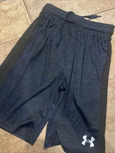 Youth Medium Under Armour Athletic Shorts - Picture 1 of 3