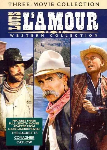 Louis L'Amour Western Collection [New DVD] Full Frame, Subtitled - Image 1 of 1