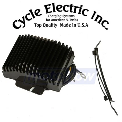 Cycle Electric Rectifying Regulator for 2001-2006 Harley Davidson FXSTB do - Imagem 1 de 4