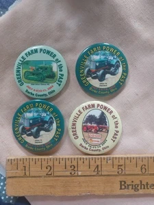 Greenville Farm Power of the Past pin lot Greenville Ohio 2003-2012 - Picture 1 of 6