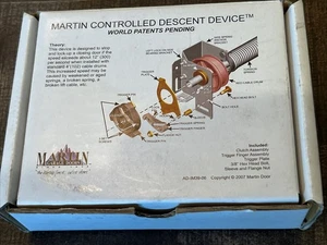 Martin Controlled Descent Device for Garage Door 2007 - Picture 1 of 4