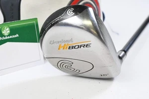 Cleveland HiBore #3 Wood / 15 Degree / Regular Flex Fujikura 55 Shaft - Picture 1 of 10