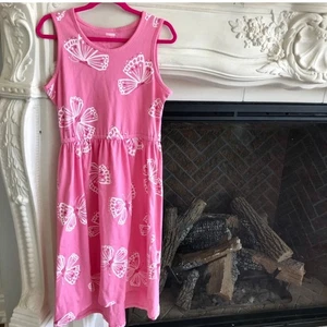 Gymboree Bubble gum pink Butterfly Dress Sz 10 - Picture 1 of 3