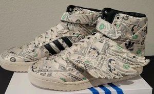 Adidas Jeremy Scott Forum Wings 1.0 Money Uomo 11.5 - NUOVE - Foto 1 di 9