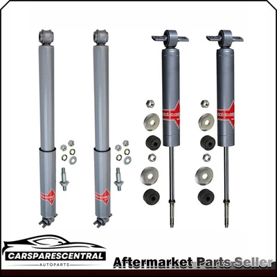 KYB Gas-A-Just Monotube Shocks Set for 1976-1979 Pontiac Laurentian RWD Foto 1 de 3
