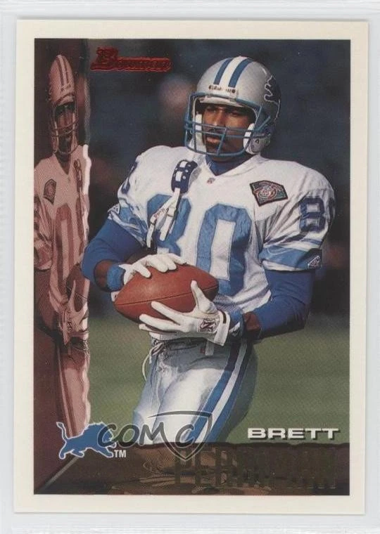 1995 Bowman Brett Perriman #176 - Image 1 of 2