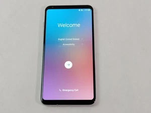 LG V30 LG-H932 64 GB Android 7.1.2 Nuage Argent T-Mobile Seulement Intelligent - Photo 1 sur 7