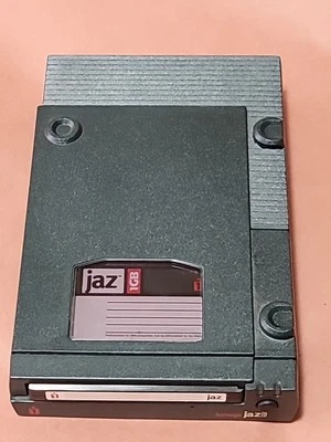 IOMEGA Jaz Portable1GB Drive SCSI V1000S - Used Untested  - Image 1 of 4