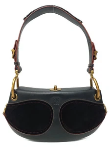 Loewe Leather Semi Shoulder Bag #T1282 - Picture 1 of 9