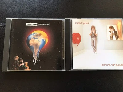 2  CDs :    ROBERT  PLANT    -    Pictures At Eleven  +   Fate Of  Nation , Rock - Bild 1 von 4