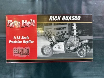 Miniaturas de precisión Rich Guasco PURE HELL 1:18 NHRA combustible alterado Race Dragster Foto 1 de 4