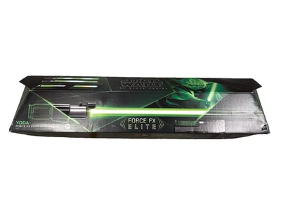 Star Wars Black Series Yoda Force FX Elite Lightsaber Tested & Working! - image 1 of 4