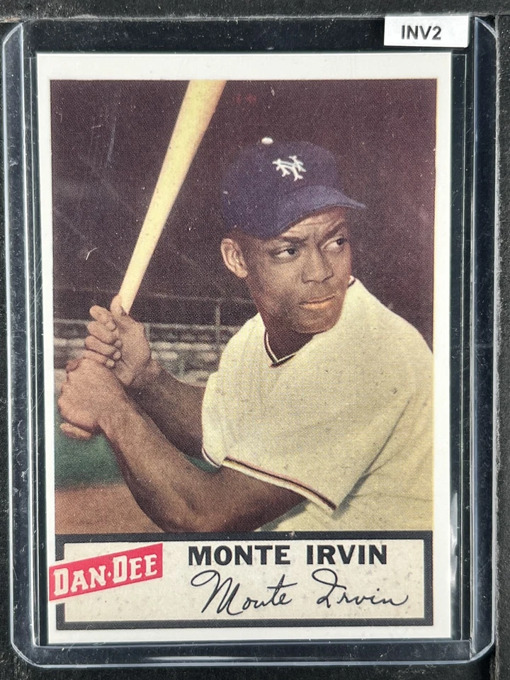 Irvin, Monte - 1954 Dan-Dee - REIMPRESIÓN Foto 1 de 1