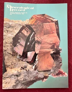 Mineralogical Record Magazine November-December 1993 - Bild 1 von 2