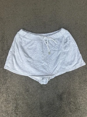 Offline by Aerie Fleece Women Shorts Size Small Gary Drawstring Pull On - Image 1 of 4