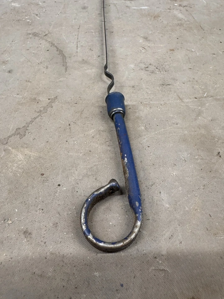 Varilla de medición de aceite de motor Ford Mustang Monarch Torino Cougar 1976-1979 351 W F100 302 Foto 1 de 4