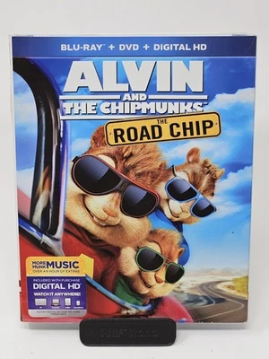 Alvin and the Chipmunks: The Road Chip (Blu-ray/DVD Combo, 2015) - Image 1 of 2