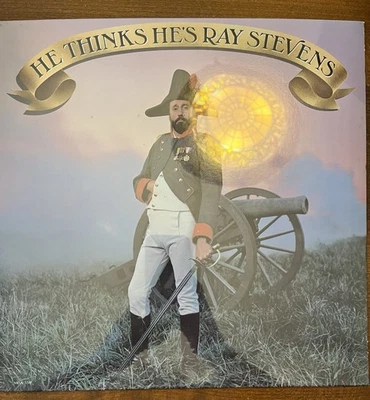 Ray Stevens He Thinks He's Ray Stevens Vinyl LP Album Record, Sealed - Image 1 of 2