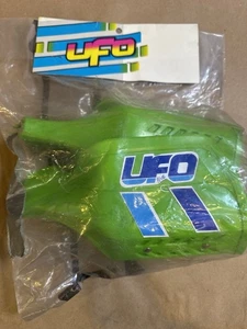 UFO Plastics Green Vented Drum Hand Guard – Vintage – Made in Italy 115223 - Picture 1 of 3