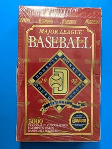 Donruss Baseball Series 2 1992 - Cajas de cera selladas de fábrica - Imagen 1 de 4
