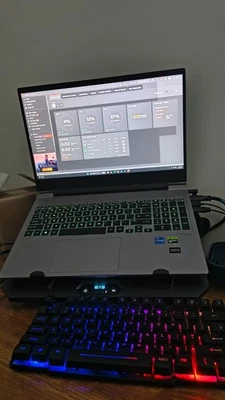 HP Omen 16 144Hz 2.2 GHz i7-14650HX 32GB RAM 1TB SSD NVIDIA RTX 4060 Excellent - Image 1 of 4