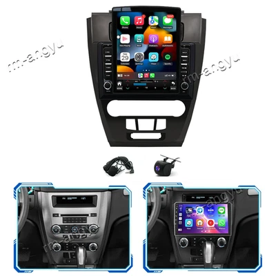 For Ford Fusion 2010-2012 CarPlay Android Car Stereo Radio BT GPS Navi 4+64GB - Imagem 1 de 4