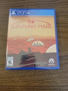 Surviving Mars - Sony PlayStation 4 - Nuevo sellado UPC punch - Imagen 1 de 4