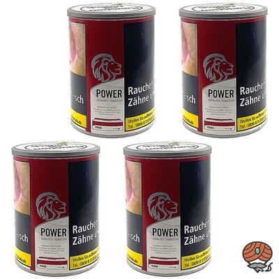 Power Quality Tobacco Feinschnitt-Tabak Dose 4x 150g - Bild 1 von 2