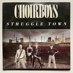 Disco de vinilo Choirboys Struggle Town / Let’s Party 7” 45 RPM K-540 Mushroom 1988 - Imagen 1 de 24