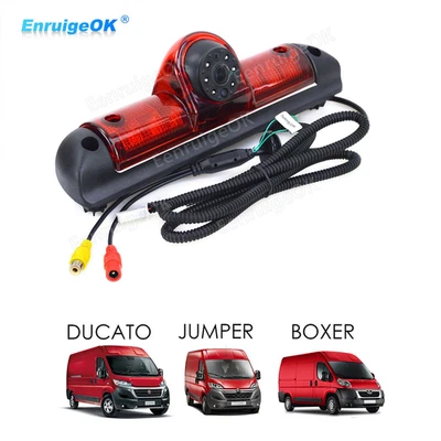 Feu stop vision nocturne Étanche Pour Citroën Jumper Fiat Ducato Peugeot Boxer - Photo 1/4