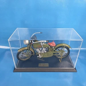 Xonex Harley Davidson 1917 motocicleta 1:6 diecast 3 velocidades V-Twin - caja de exhibición - Imagen 1 de 20